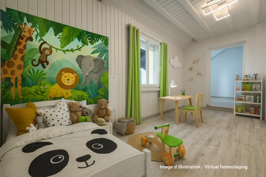 chambre 2 homestaging