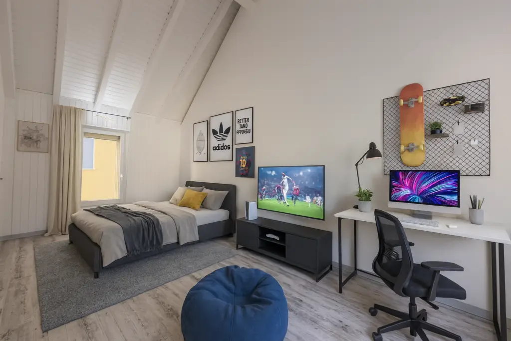 chambre 3 homestaging