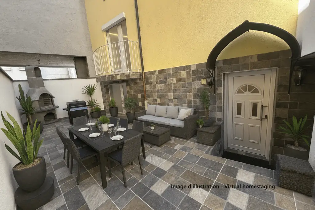 terrasse homestaging